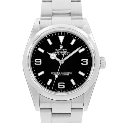 Rolex Explorer 36 Steel