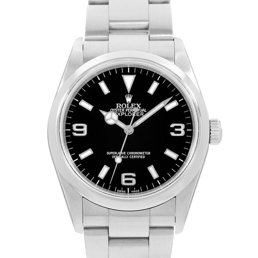 Rolex Explorer 36 Steel