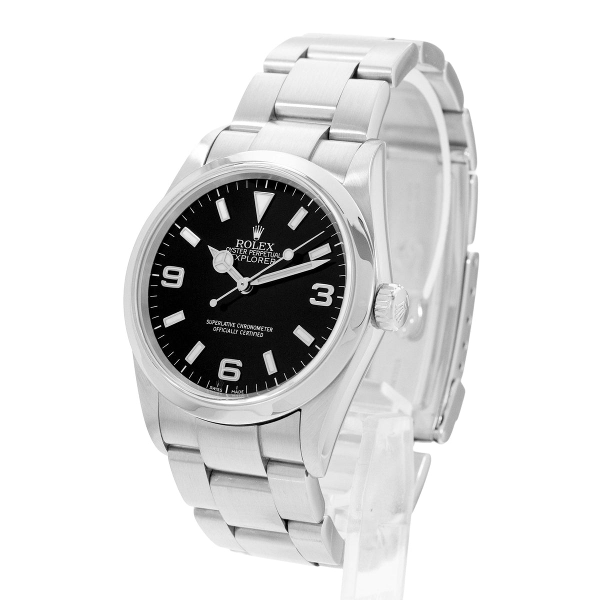 Rolex Explorer 36 Steel