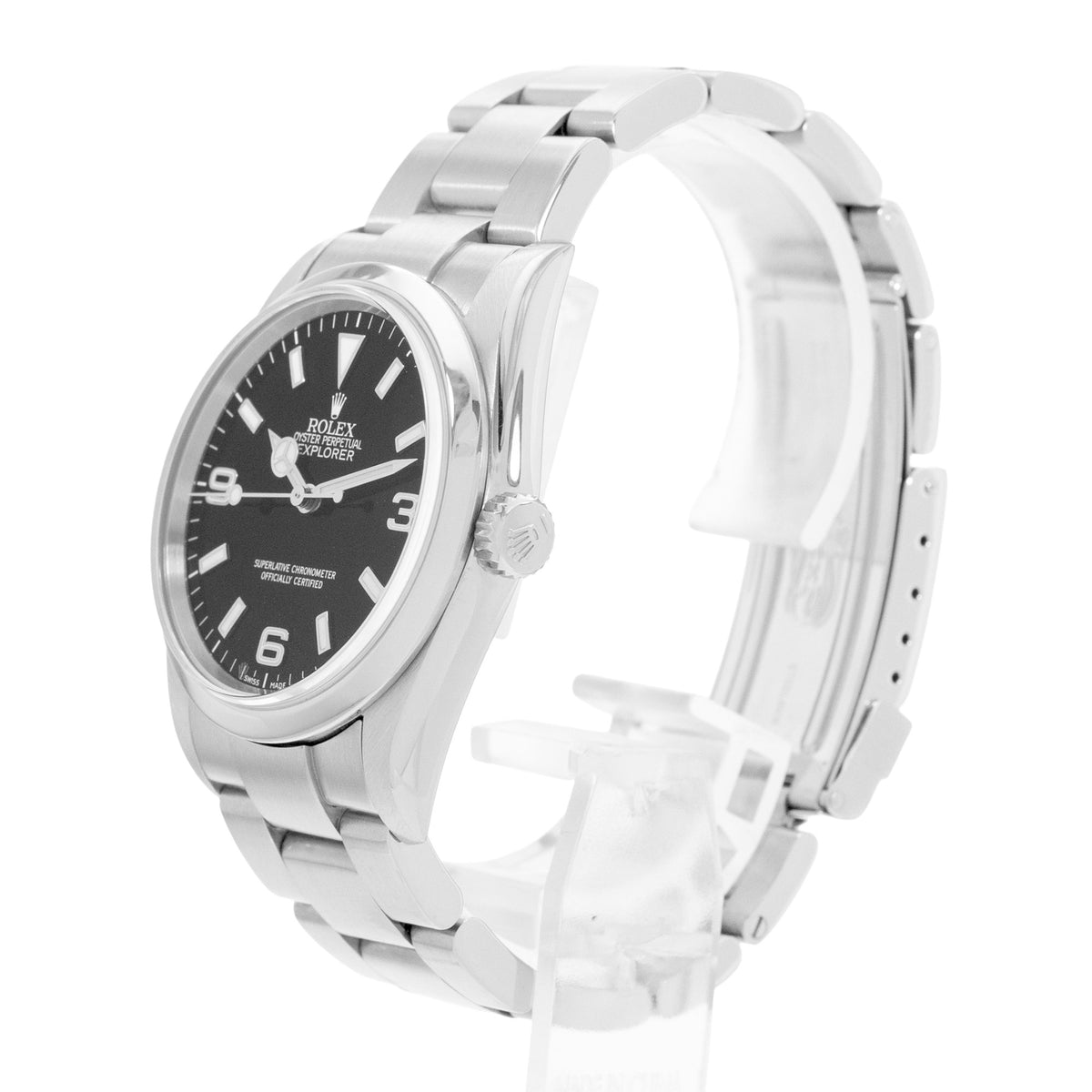Rolex Explorer 36 Steel
