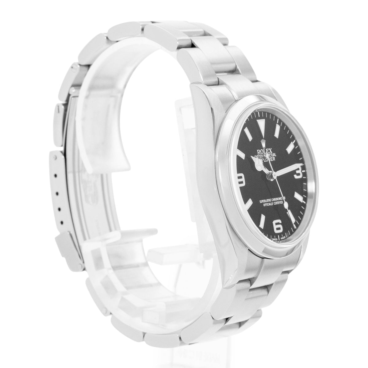 Rolex Explorer 36 Steel
