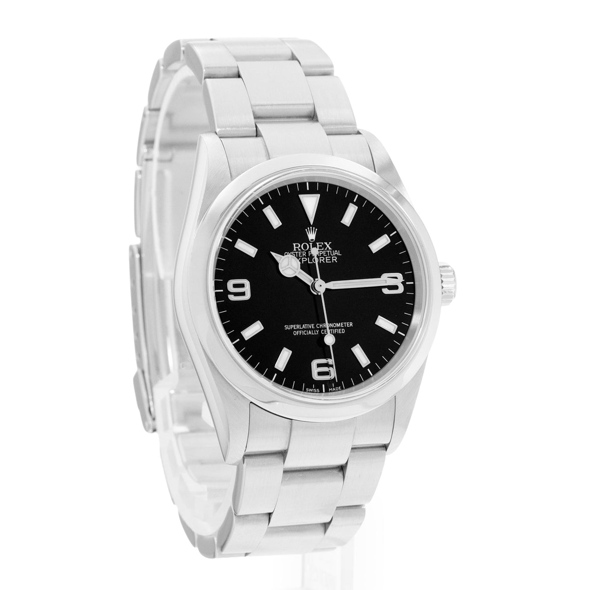 Rolex Explorer 36 Steel