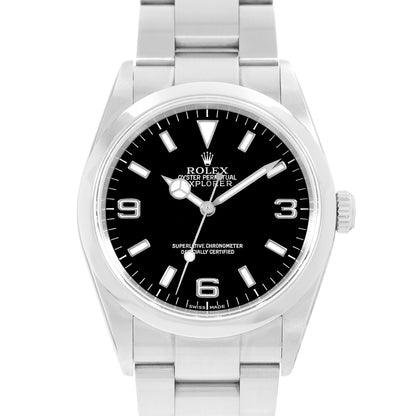 Rolex Explorer 36 Steel