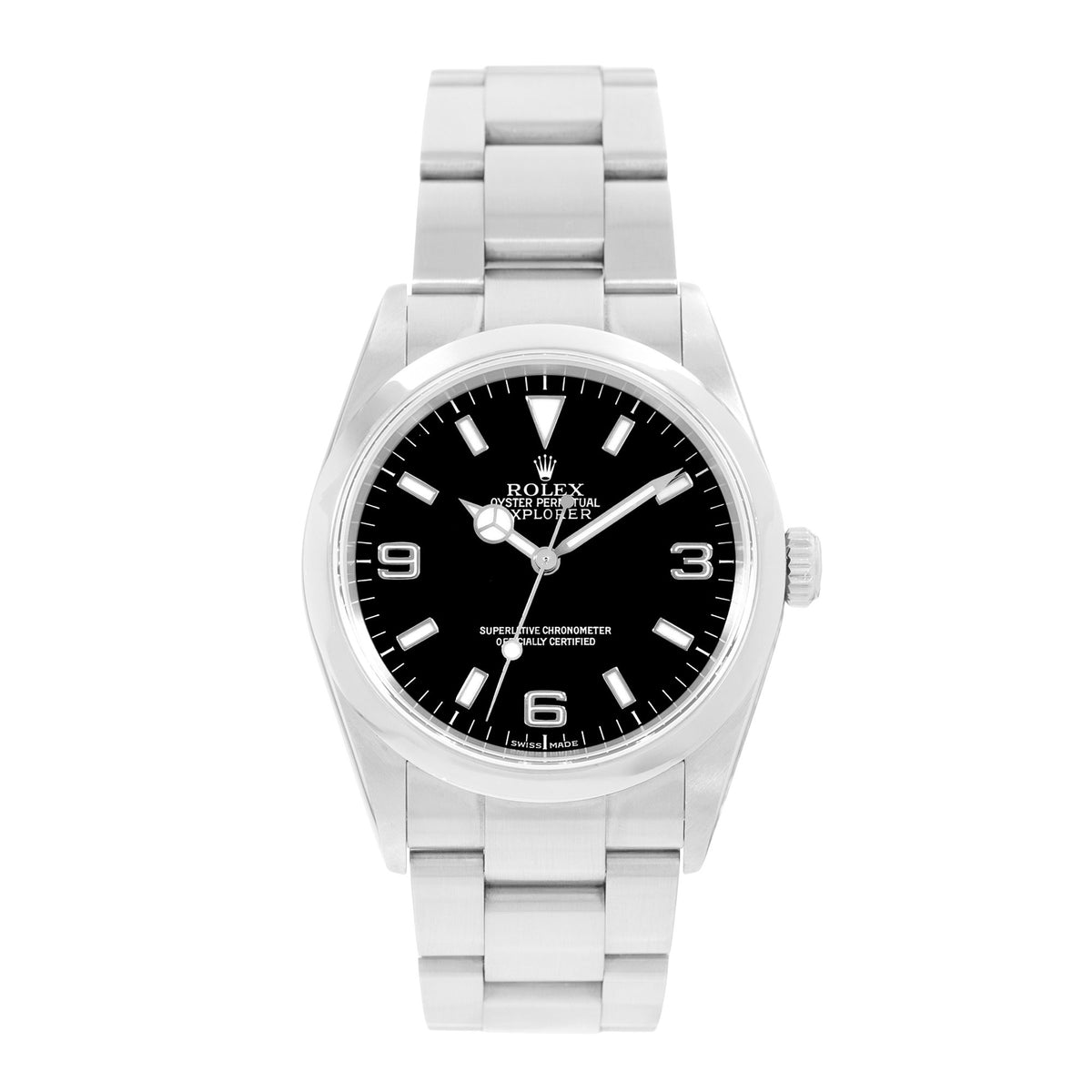 Rolex Explorer 36 Steel
