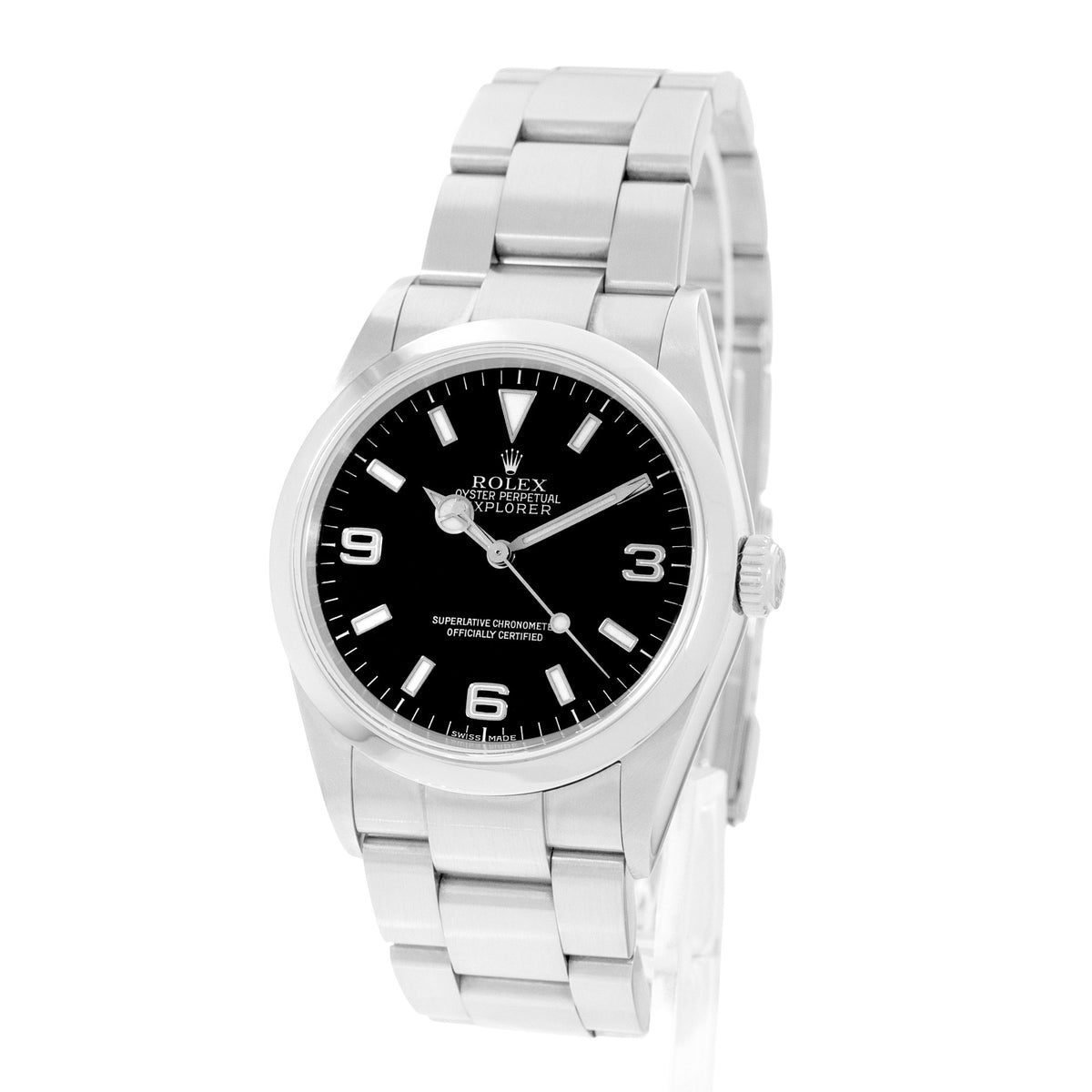 Rolex Explorer 36 Steel