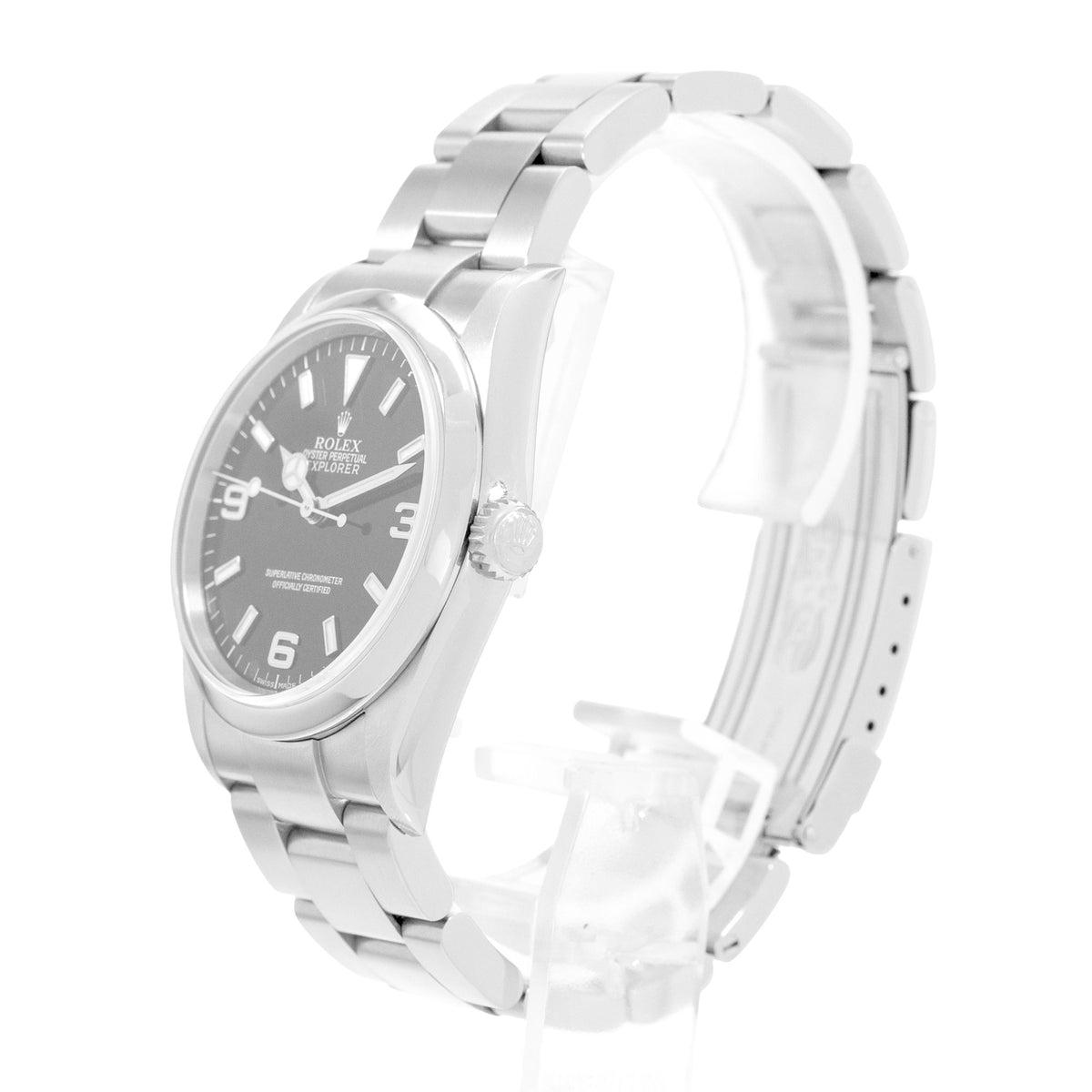 Rolex Explorer 36 Steel