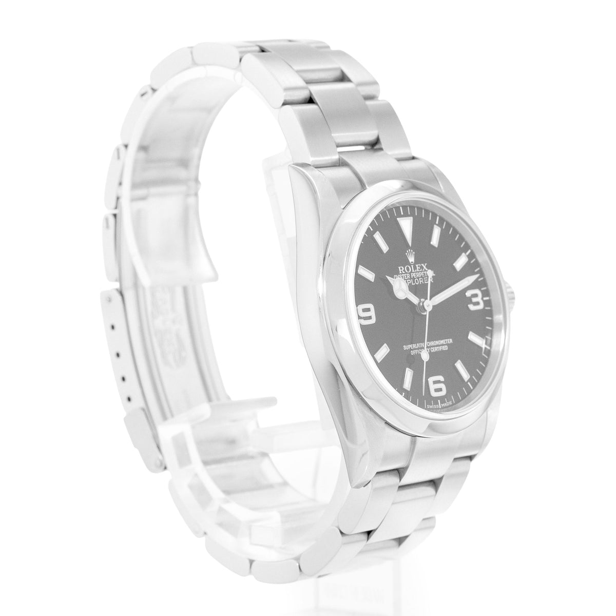 Rolex Explorer 36 Steel