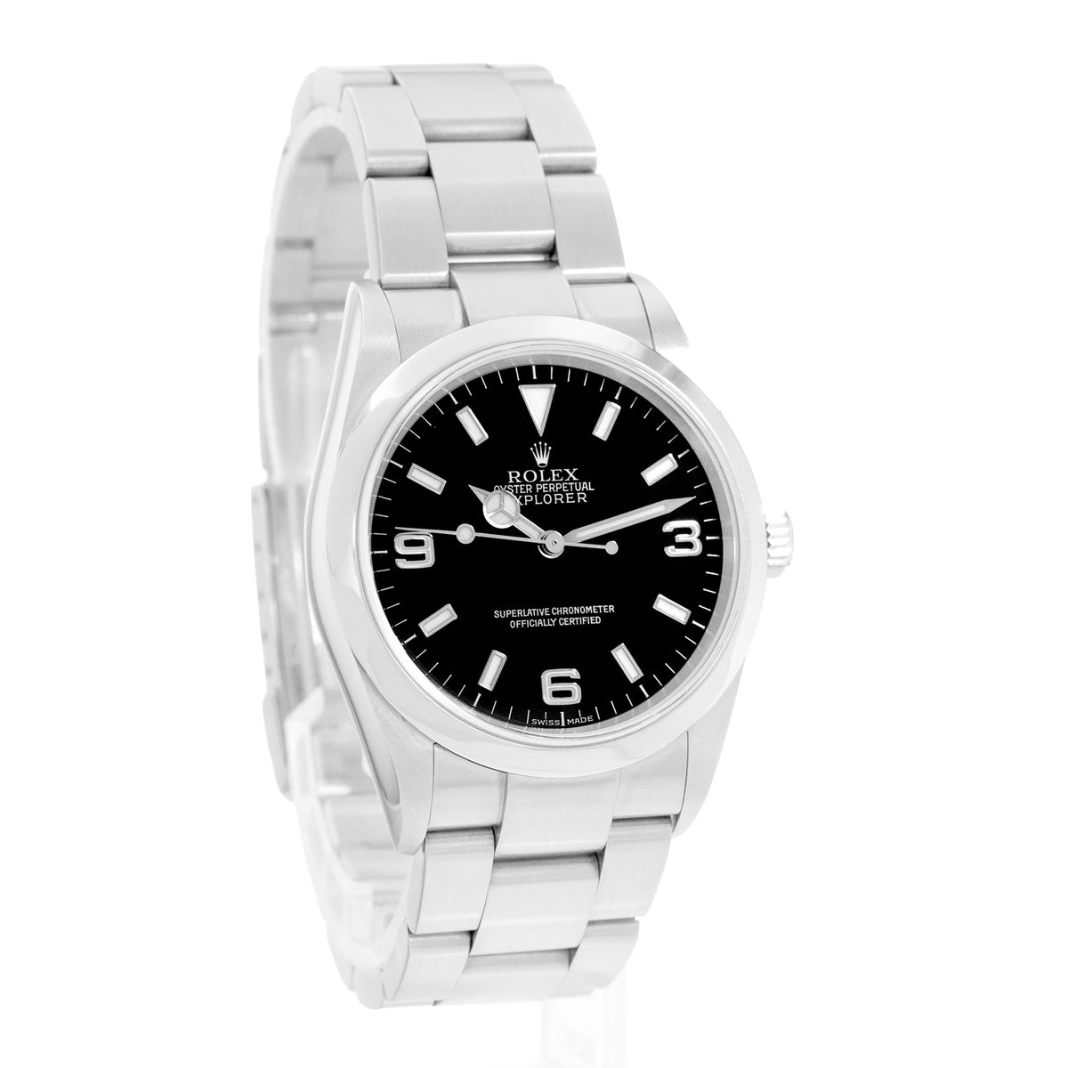 Rolex Explorer 36 Steel