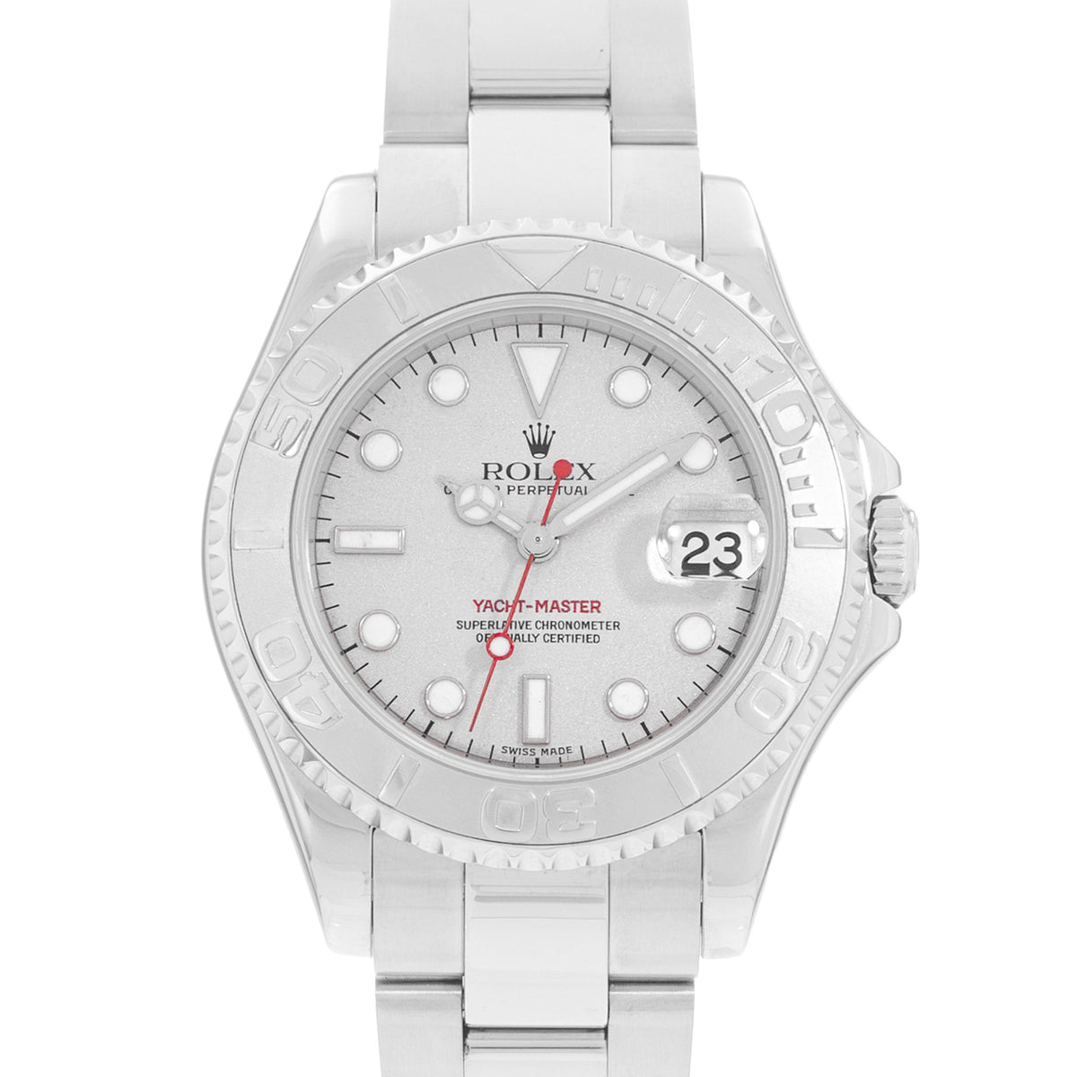 Rolex Yacht-Master 35 Steel