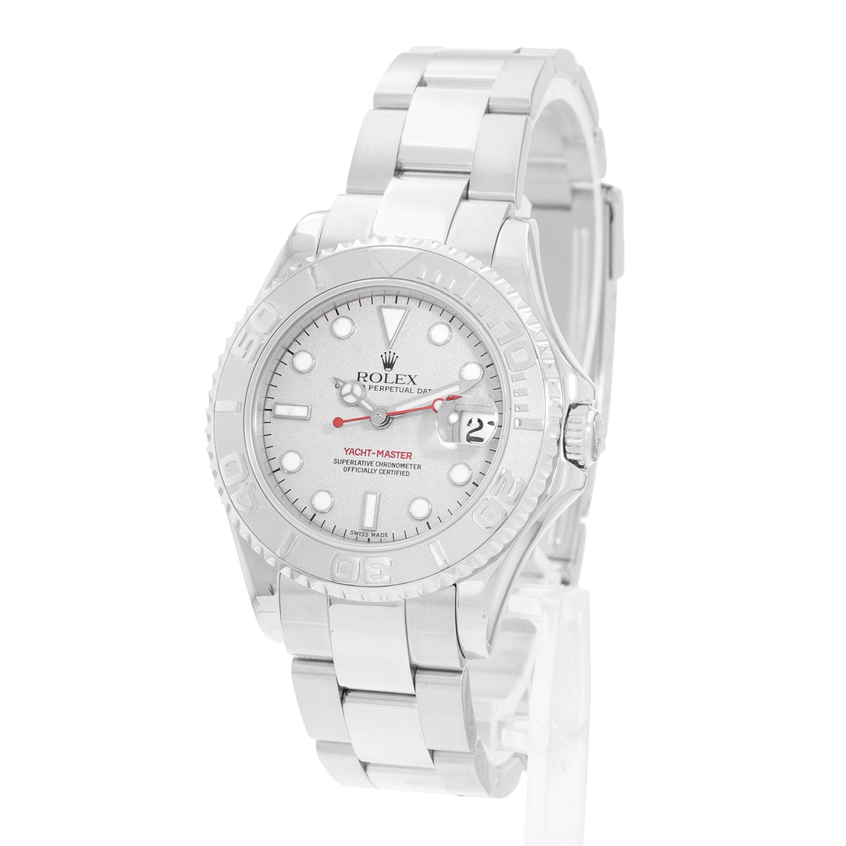 Rolex Yacht-Master 35 Steel