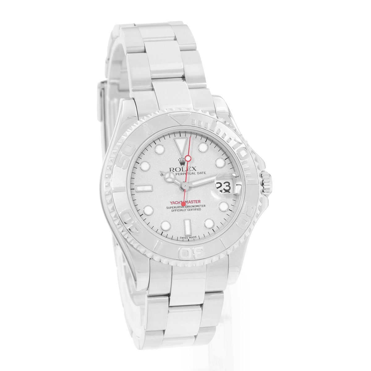 Rolex Yacht-Master 35 Steel