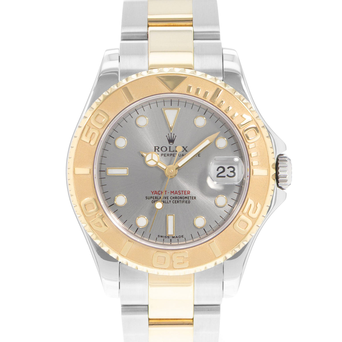 Rolex Yacht-Master 35 Steel & Yellow Gold