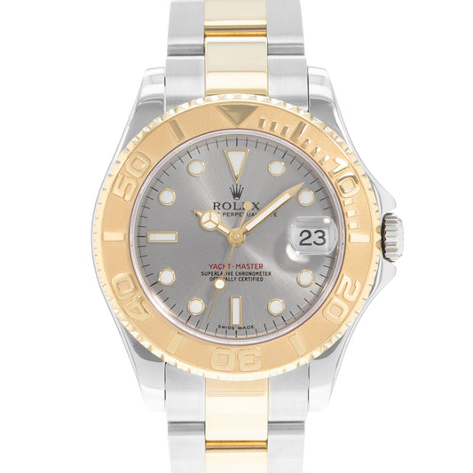 Rolex Yacht-Master 35 Steel & Yellow Gold