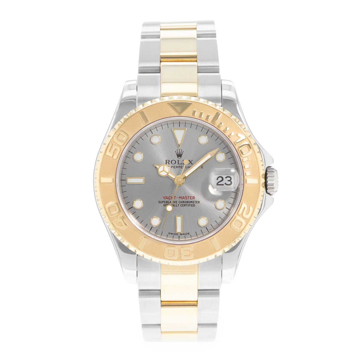 Rolex Yacht-Master 35 Steel & Yellow Gold