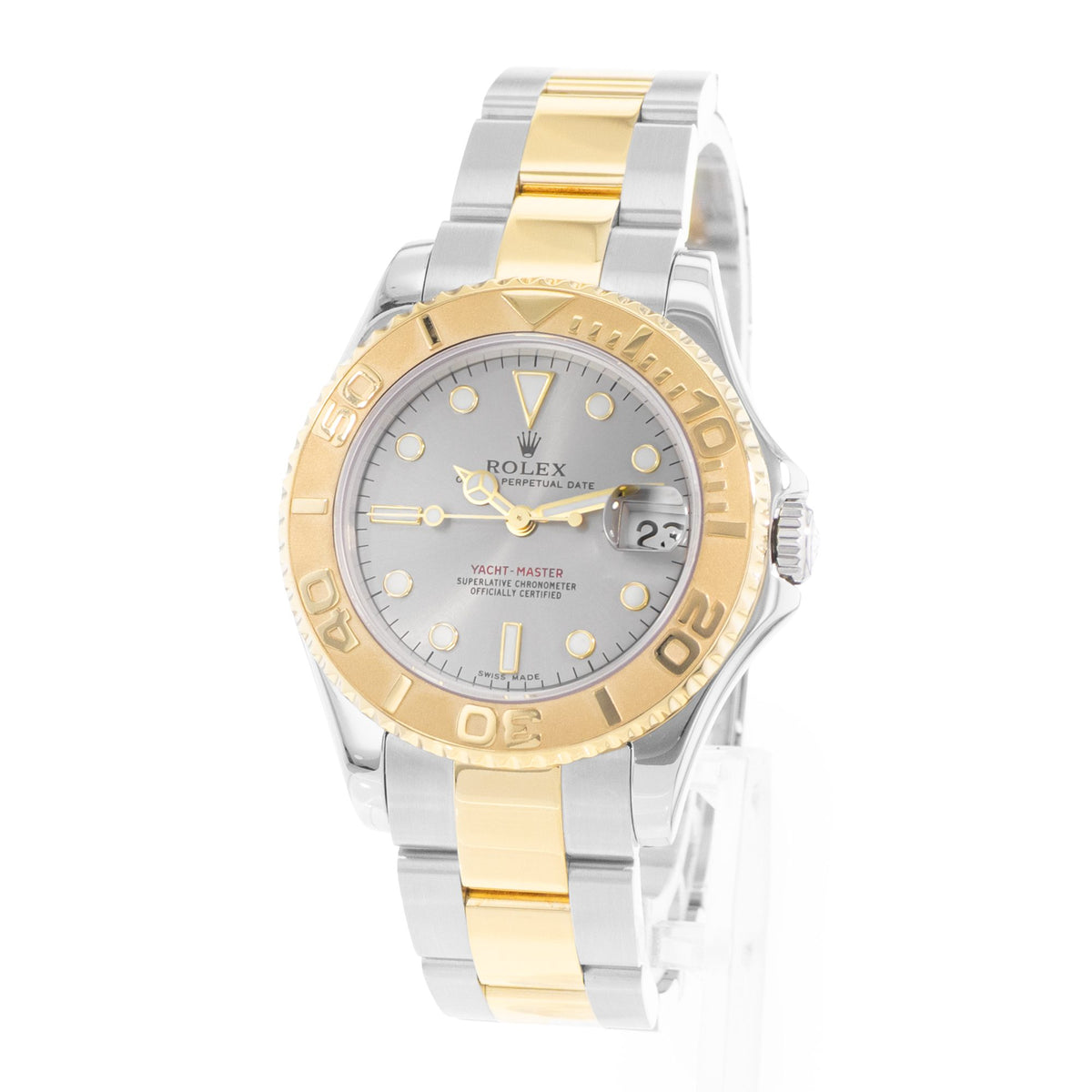 Rolex Yacht-Master 35 Steel & Yellow Gold