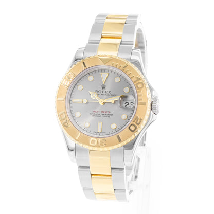 Rolex Yacht-Master 35 Steel & Yellow Gold