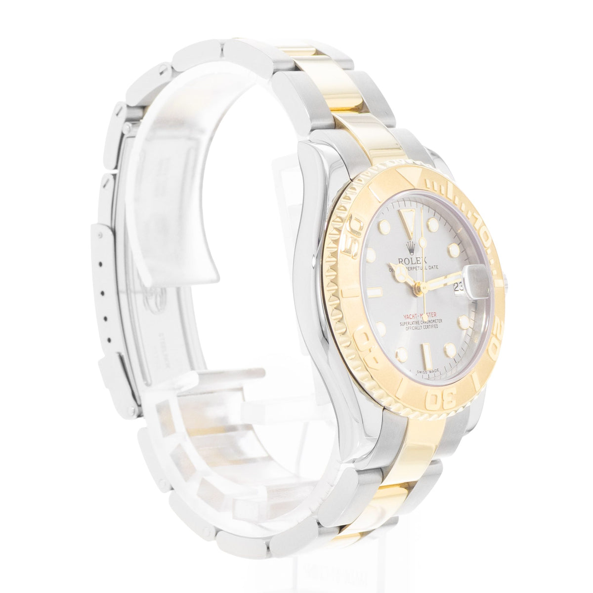 Rolex Yacht-Master 35 Steel & Yellow Gold