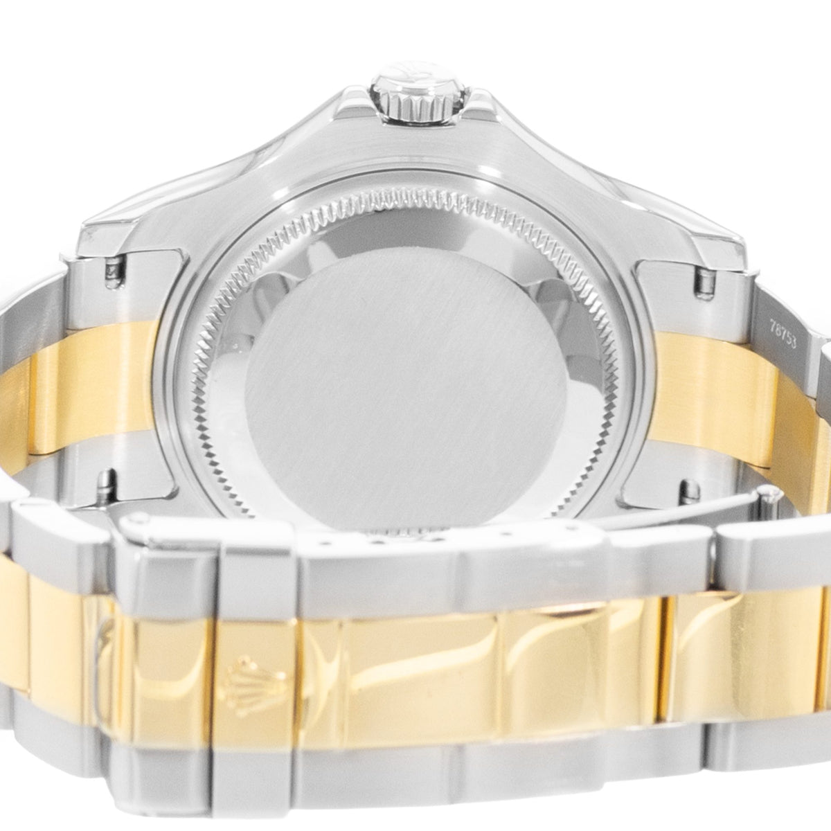 Rolex Yacht-Master 35 Steel & Yellow Gold