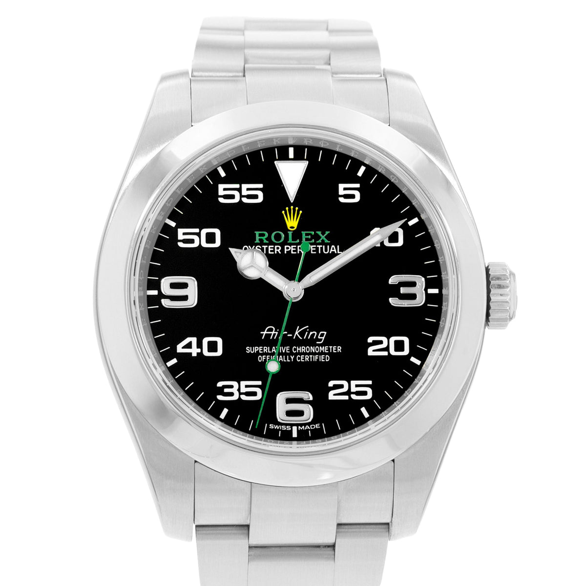 Rolex Air King 40 Steel