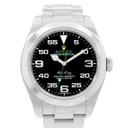 Rolex Air King 40 Steel