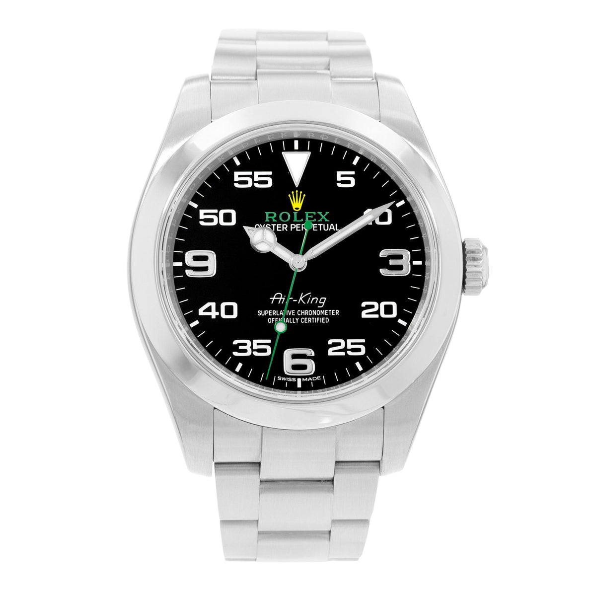 Rolex Air King 40 Steel