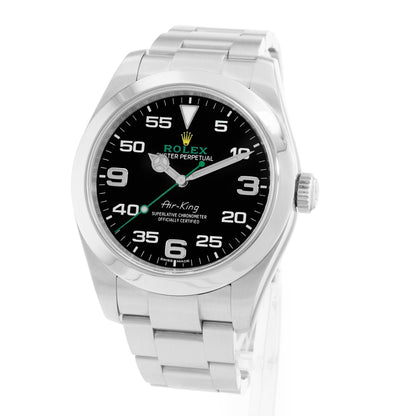 Rolex Air King 40 Steel
