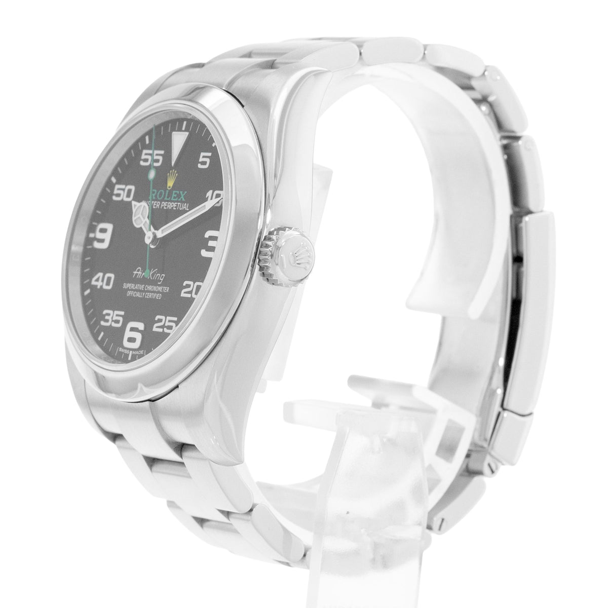 Rolex Air King 40 Steel