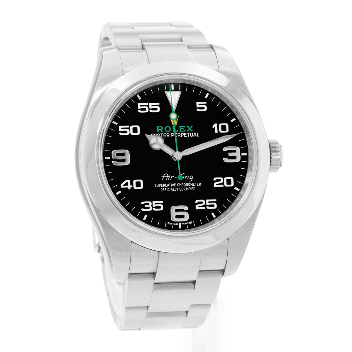 Rolex Air King 40 Steel