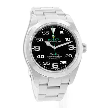 Rolex Air King 40 Steel