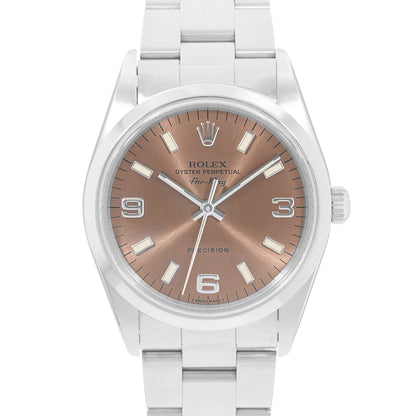 Rolex Air King 34 Steel