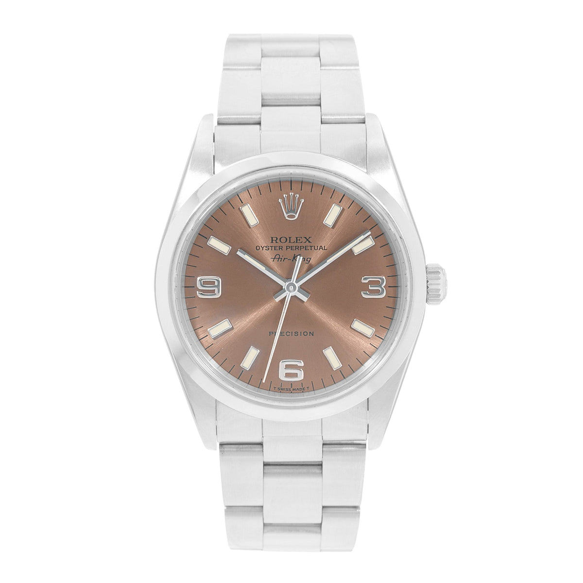 Rolex Air King 34 Steel