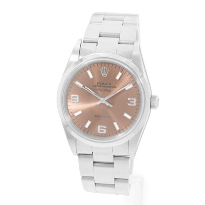 Rolex Air King 34 Steel