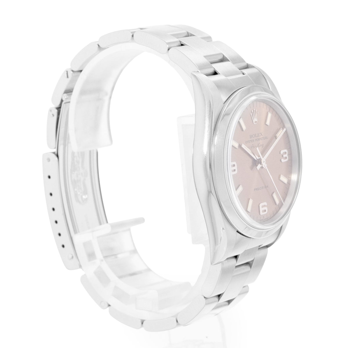 Rolex Air King 34 Steel