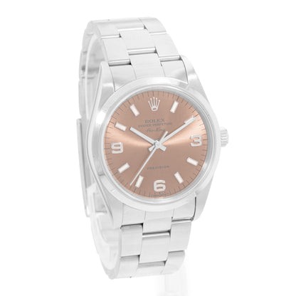 Rolex Air King 34 Steel