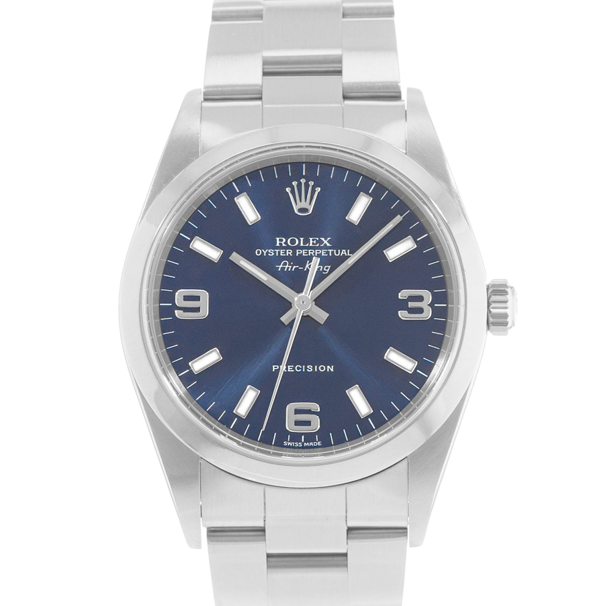Rolex Air King 34 Steel