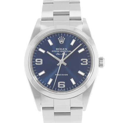 Rolex Air King 34 Steel