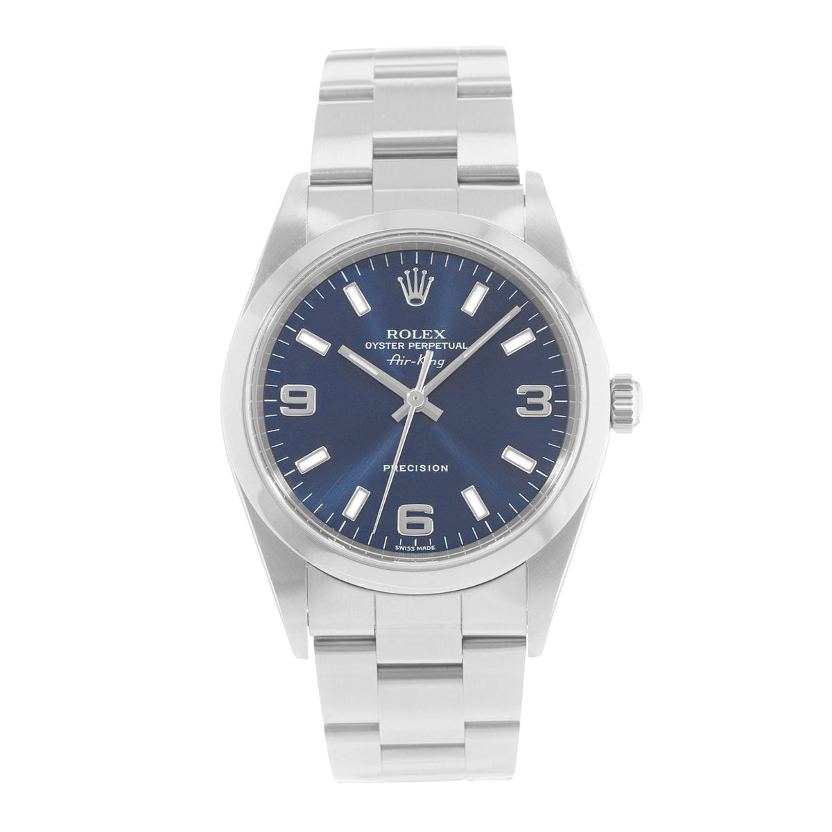 Rolex Air King 34 Steel