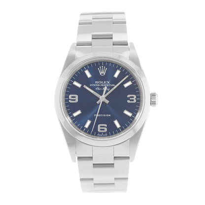 Rolex Air King 34 Steel