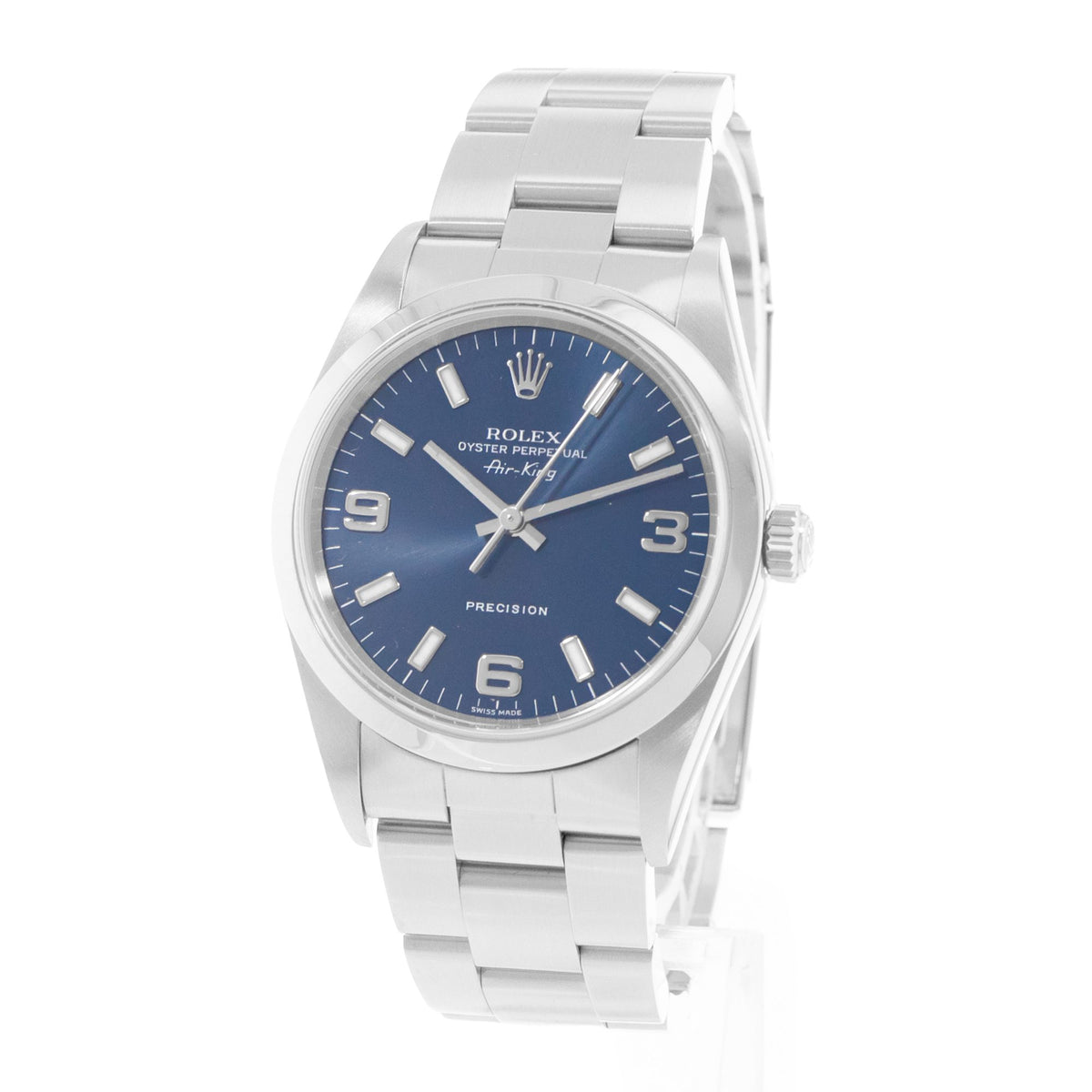 Rolex Air King 34 Steel