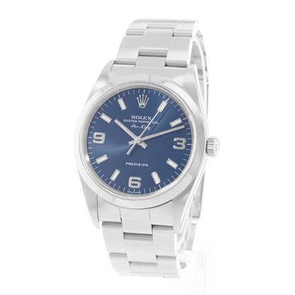 Rolex Air King 34 Steel