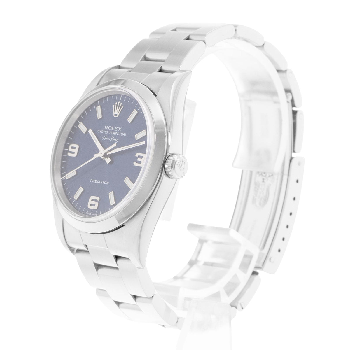 Rolex Air King 34 Steel
