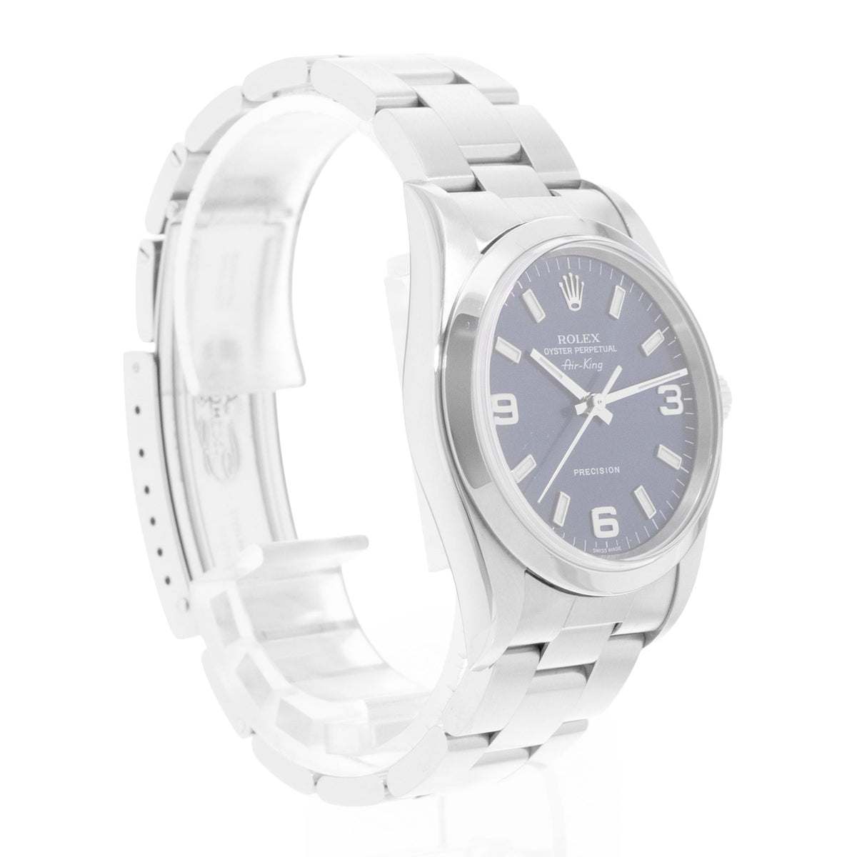 Rolex Air King 34 Steel