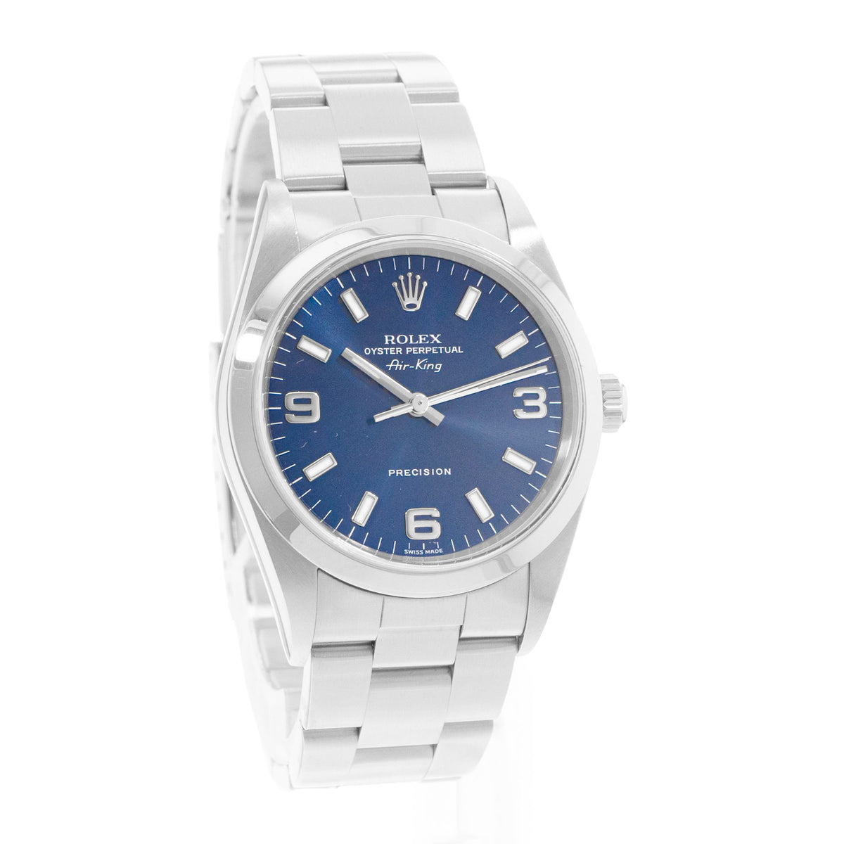 Rolex Air King 34 Steel