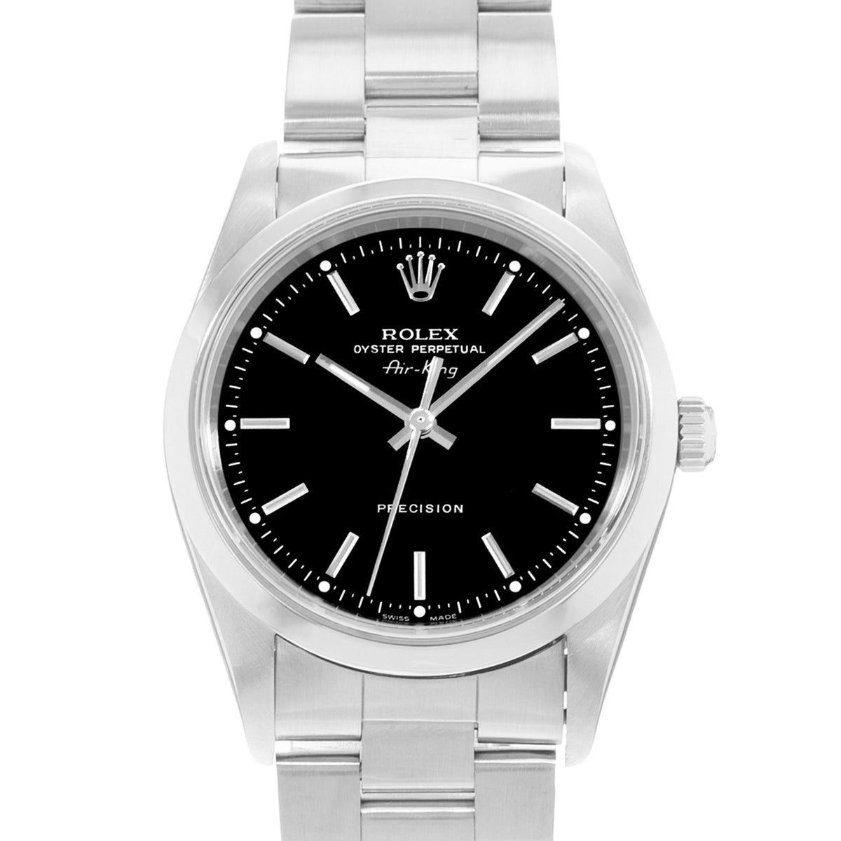Rolex Air King 34 Steel
