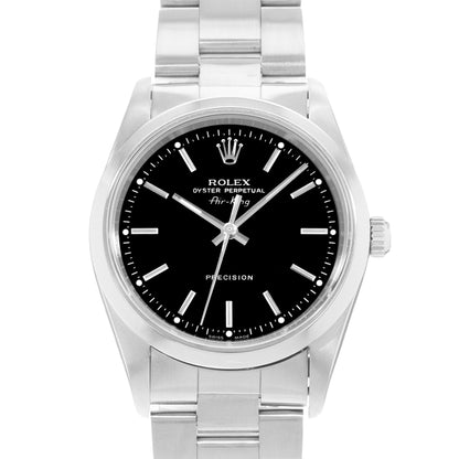 Rolex Air King 34 Steel