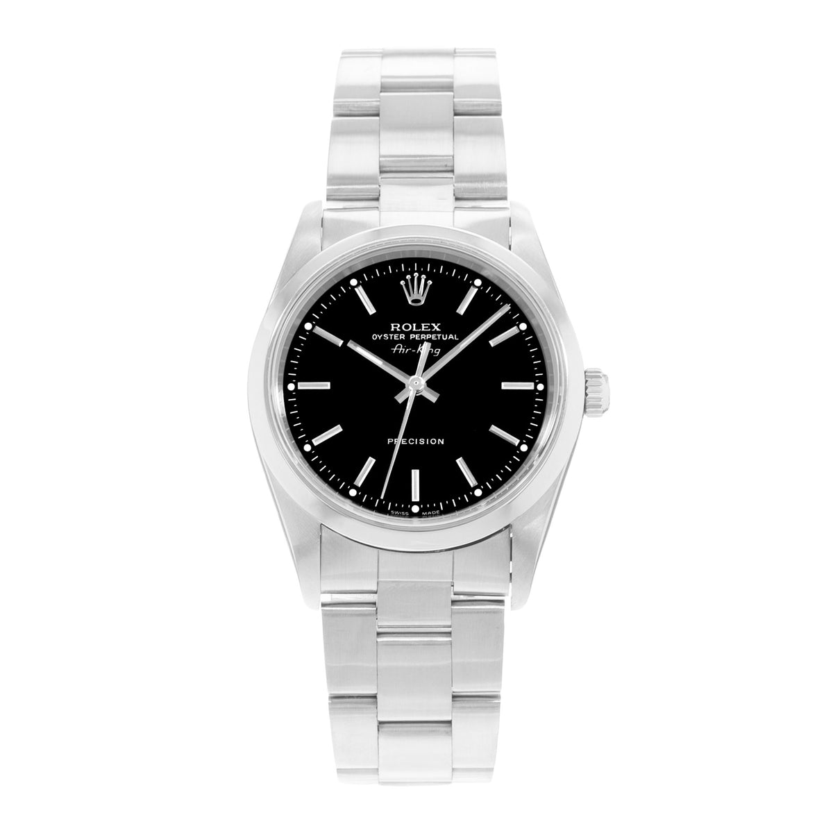 Rolex Air King 34 Steel