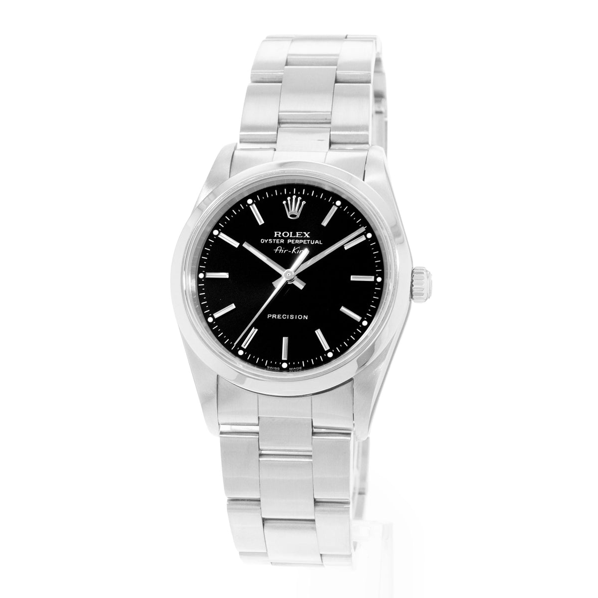 Rolex Air King 34 Steel