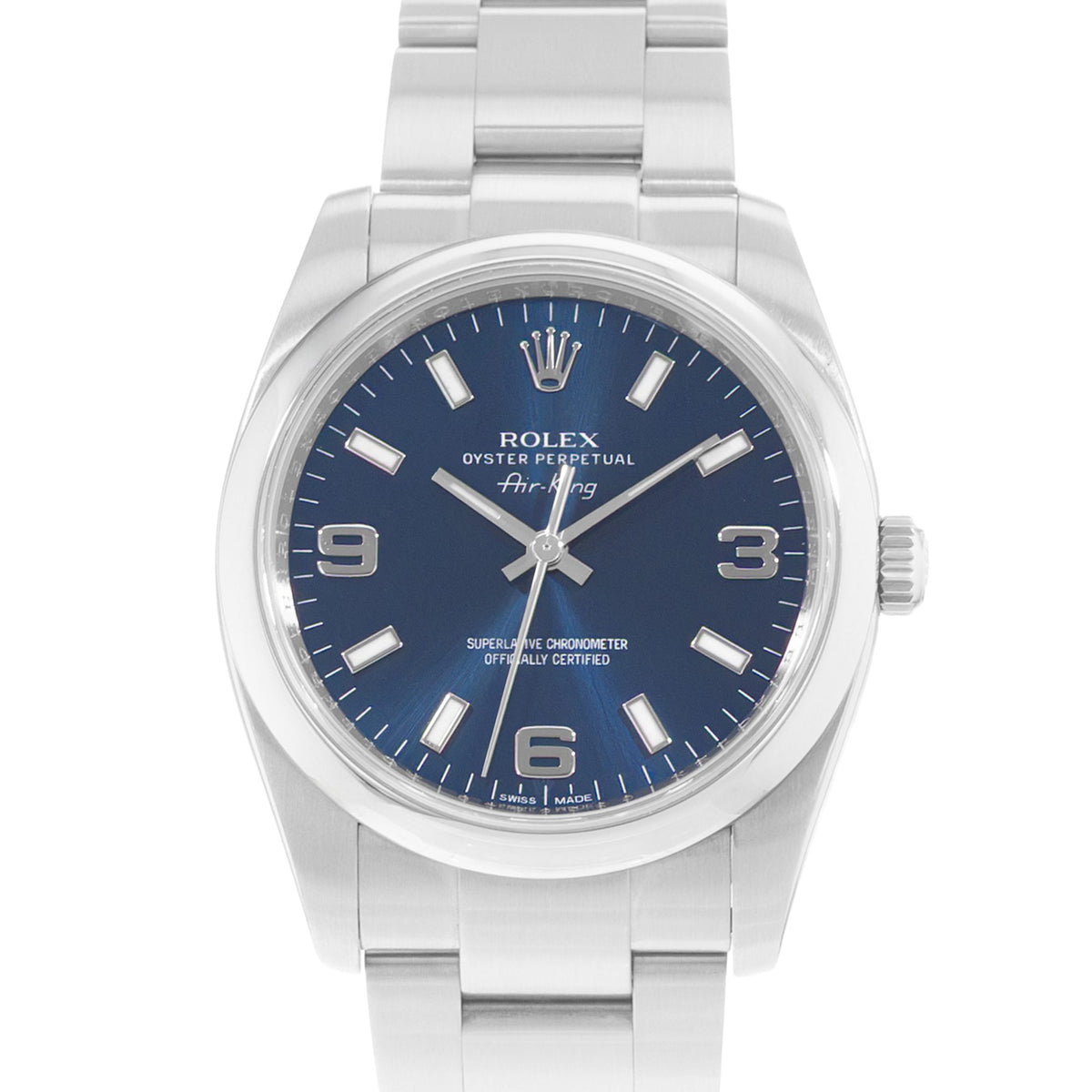 Rolex Oyster Perpetual 34 Steel