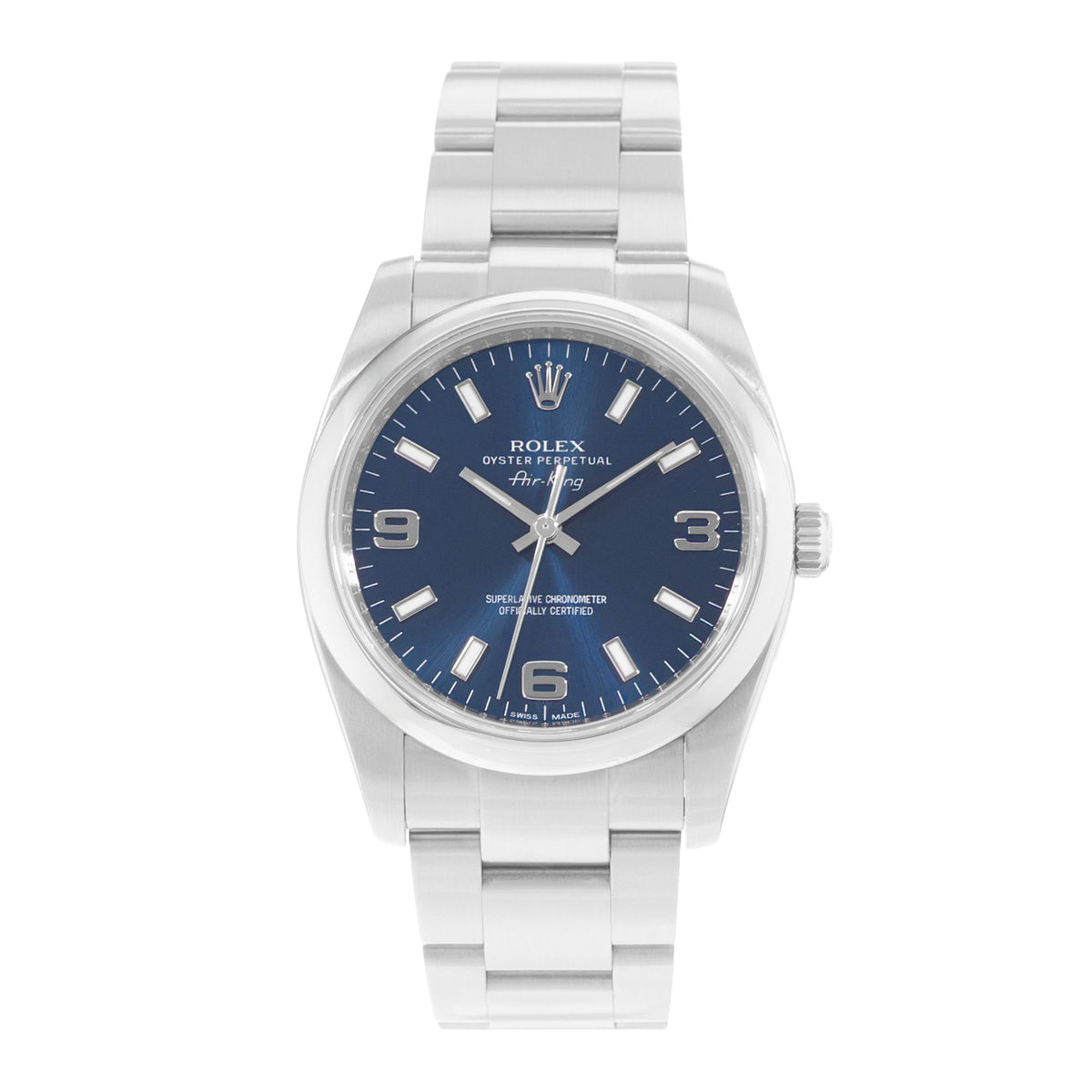 Rolex Oyster Perpetual 34 Steel