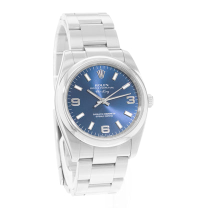 Rolex Oyster Perpetual 34 Steel
